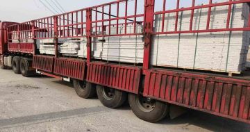 郴州 白麻荔枝面外墙干挂，工厂装车日常