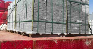 郴州 芝麻白火烧规格板地铺石300*600/600*600