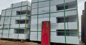 郴州 芝麻白花岗岩路沿石，平石，路侧石，马路牙子，路缘石，立缘石，平缘石等