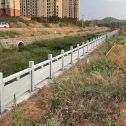 郴州 白麻河道栏杆效果展示图