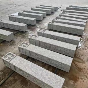 郴州 白麻方柱雕花防水