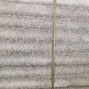 郴州 芝麻白火烧成品厚薄均匀，B料价格接近A料质量