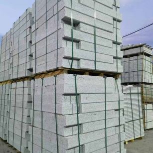 郴州 芝麻白花岗岩路沿石，路缘石，路肩石，道牙，立缘石，马路牙子，街沿石，侧石等