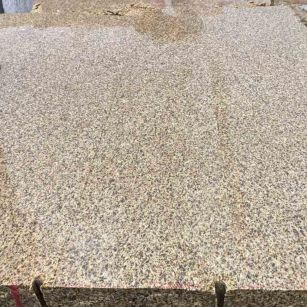 郴州 黄金麻花岗岩石材方料