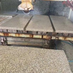 郴州 黄金麻荔枝面成品板加工