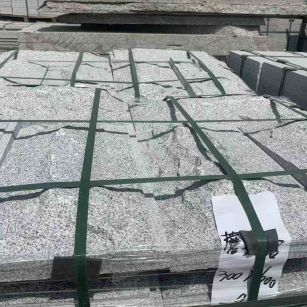 郴州 芝麻白蘑菇石成品