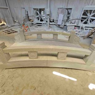 郴州 芝麻灰花岗岩异形加工-拱桥，石桥