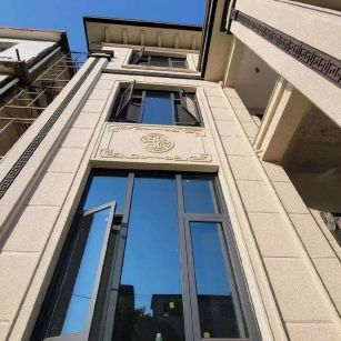 郴州 黄金麻荔枝面别墅外墙干挂效果展示