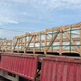 郴州 芝麻白花岗岩地铺石出口专车-泰国游