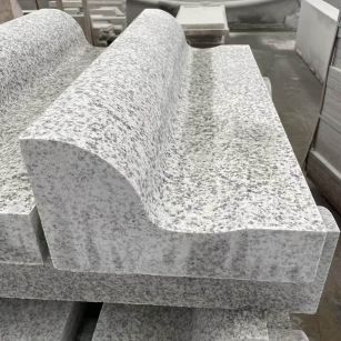 郴州 白麻花岗岩S型路沿石，路侧石，马路牙子等