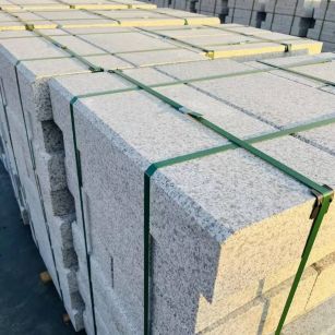 郴州 白麻花岗岩路沿石，马路牙子，路缘石，平石，立缘石等