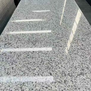 郴州 白麻花岗岩光面毛板