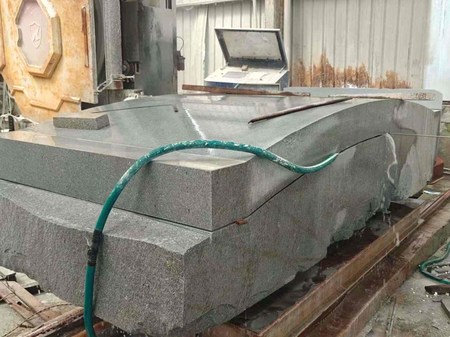 郴州 芝麻灰异型加工-拱桥