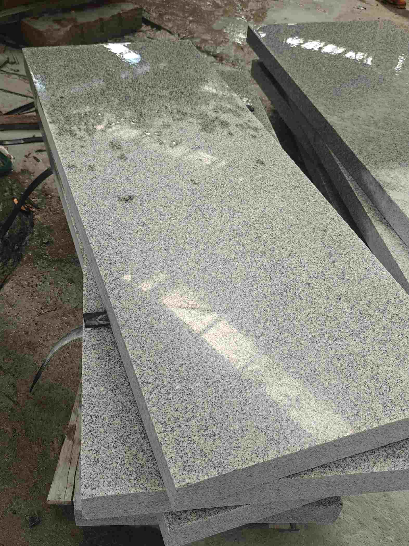 郴州 芝麻白栏杆料半成品