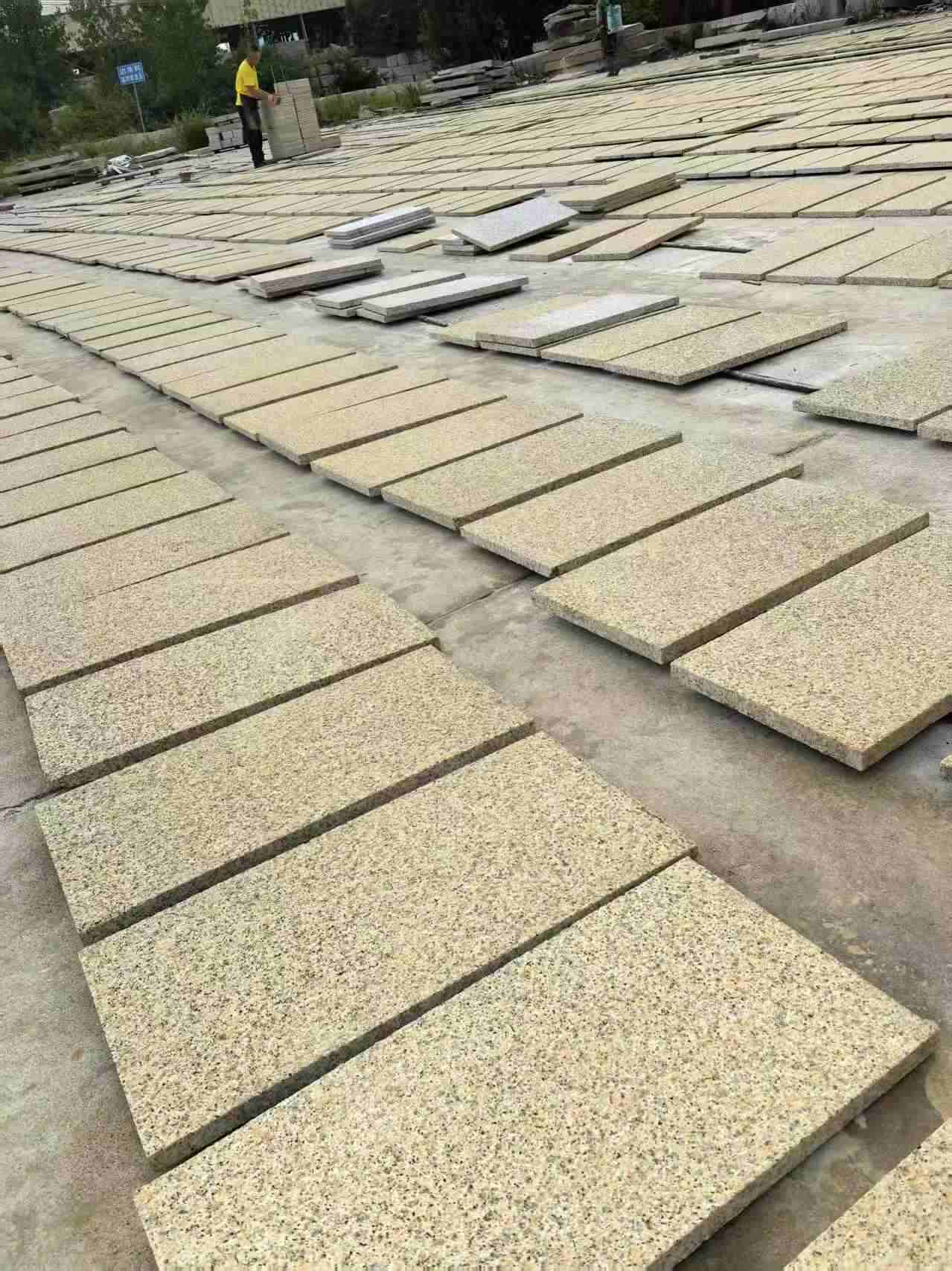 郴州 黄金麻荔枝地铺石面排板