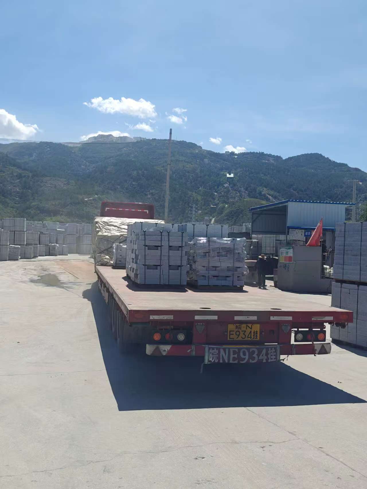 郴州 芝麻白仿形路沿石，直形路沿石