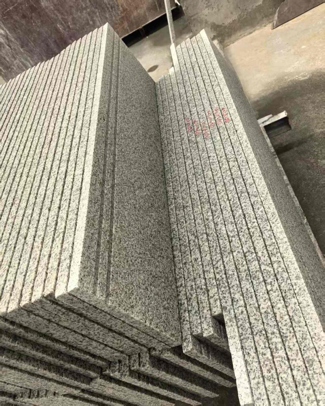 郴州 白麻荔枝面花岗岩楼梯踏步