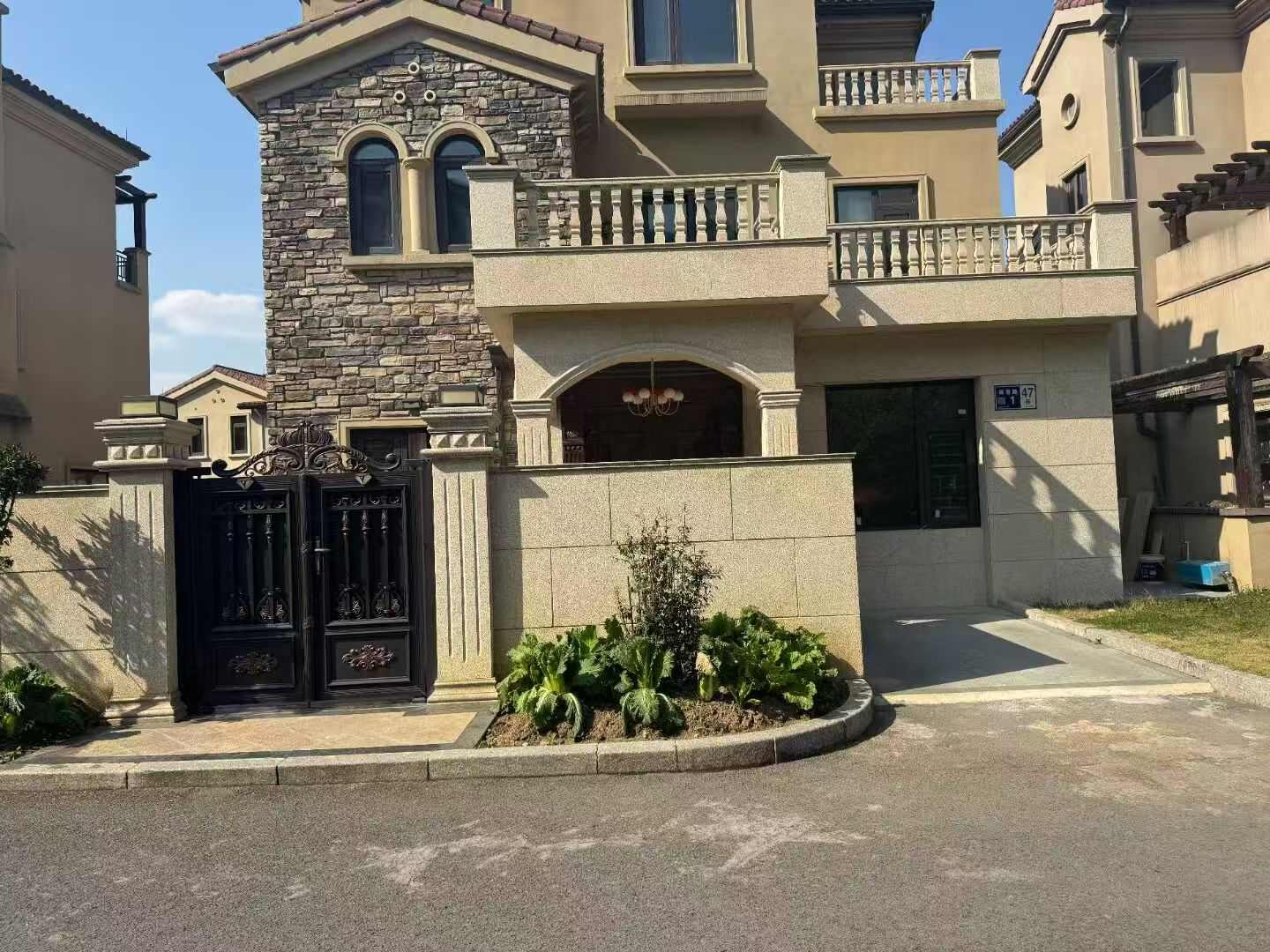 郴州黄金麻别墅案例展示