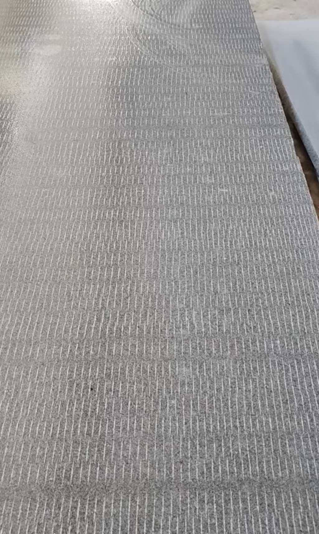 郴州 芝麻灰花岗岩斧剁面，刀斩面