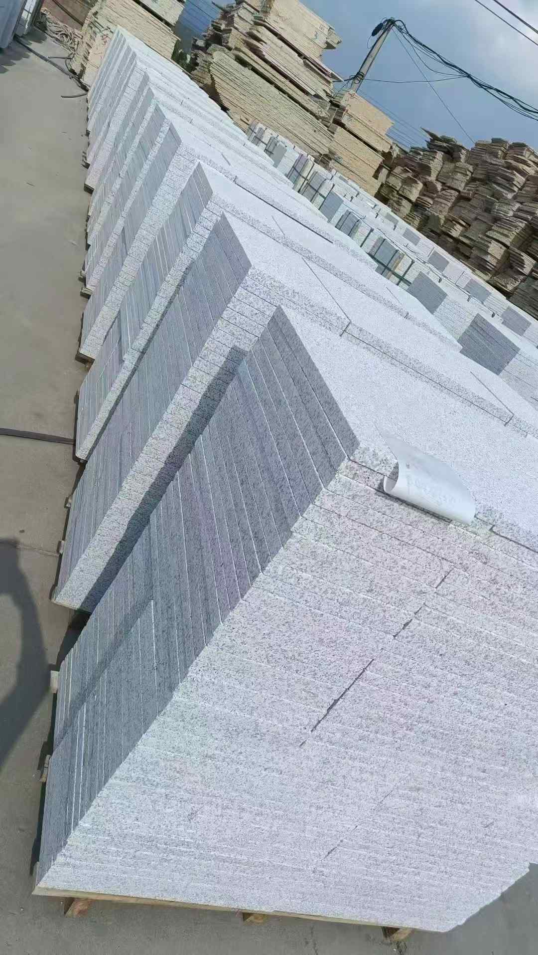 郴州 白麻荔枝面花岗岩地铺石