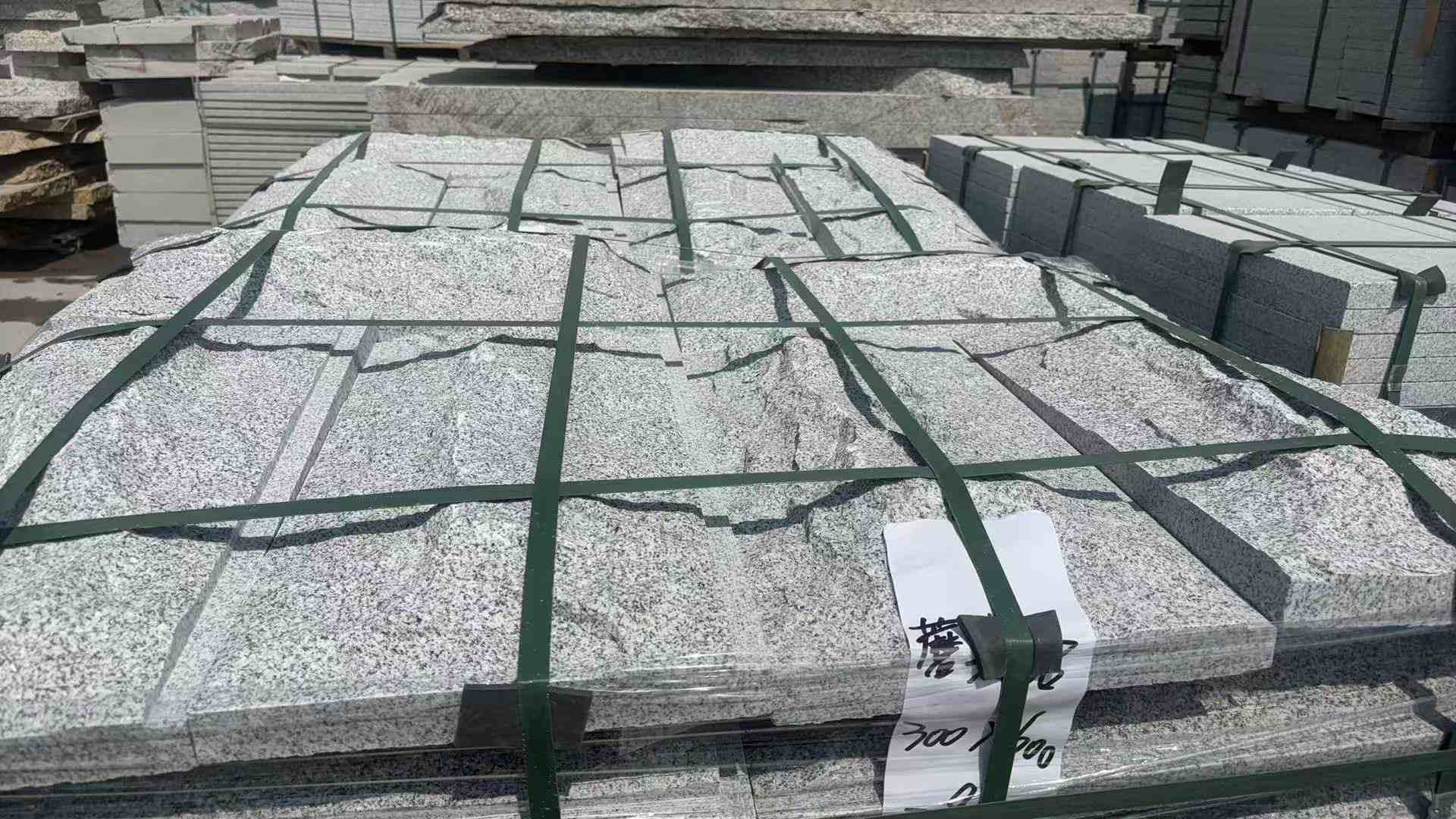 郴州 芝麻白蘑菇石成品